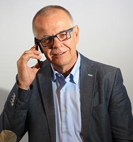 Re-integratiecoach Bert Huisman