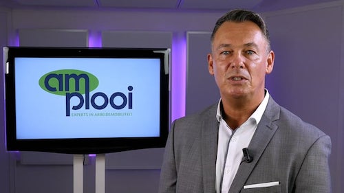 Michael van Bakel van re-integratiebureau Amplooi